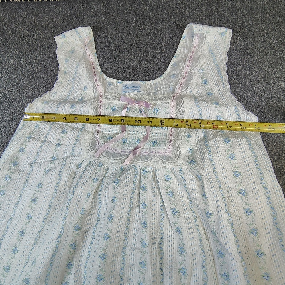 Vintage Dreamwear lingerie size 46 woman's 2 piece PJ set - Picture 6 of 7